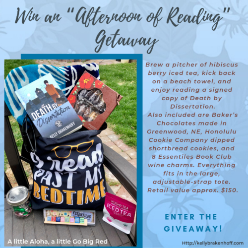 Win an “Afternoon of Reading” Getaway