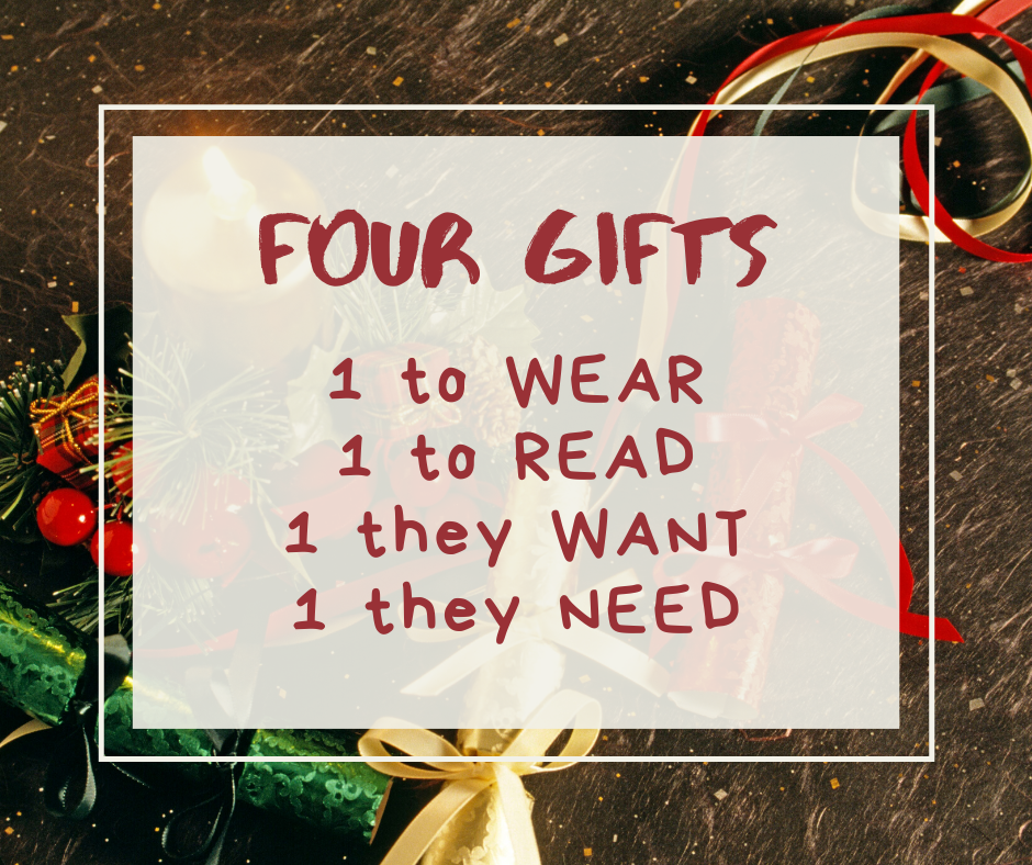 Four Gifts: A Simpler Way to Give