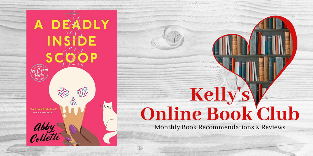 September Online Book Club: A Deadly Inside Scoop by Abby Collette