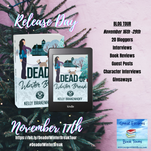 Dead of Winter Break Release and Blog Tour