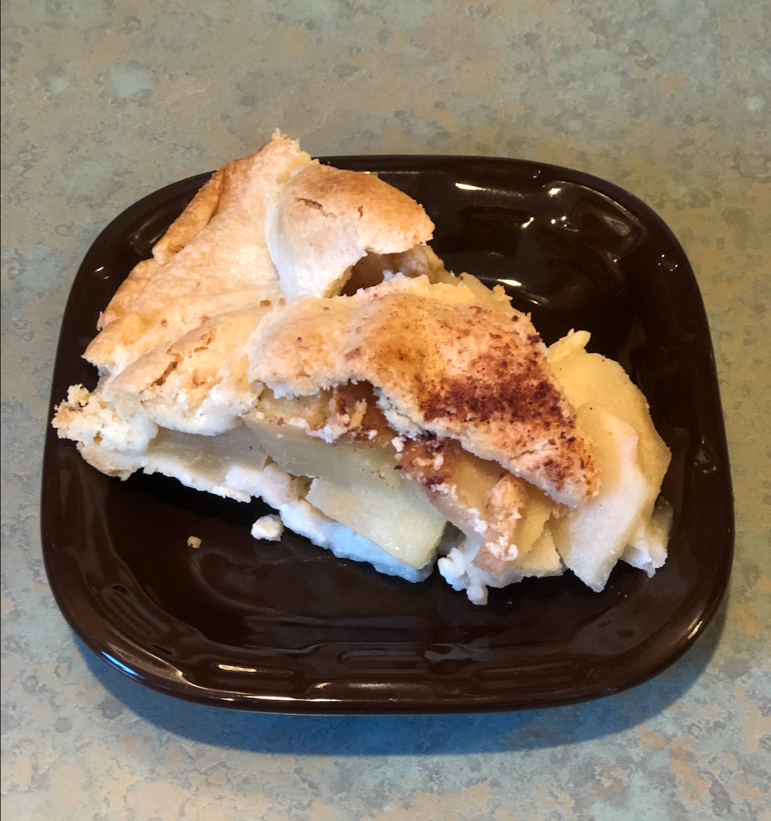 Grandma’s Apple Pie with Oil Pastry Crust