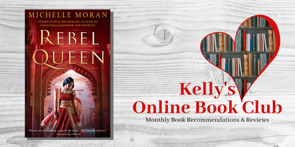 December Online Book Club: Rebel Queen by Michelle Moran