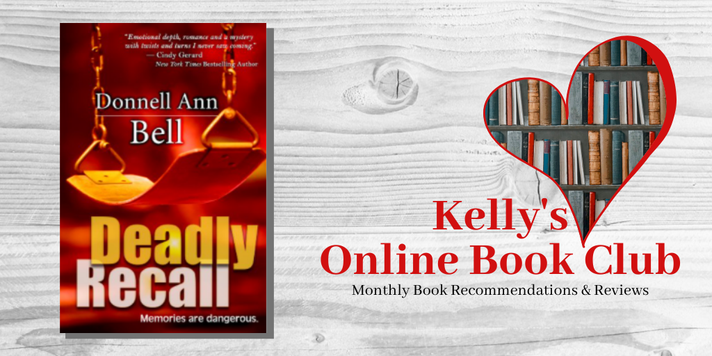 February Online Book Club: Deadly Recall by Donnell Ann Bell