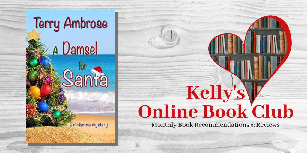 March Online Book Club: A Damsel for Santa by Terry Ambrose