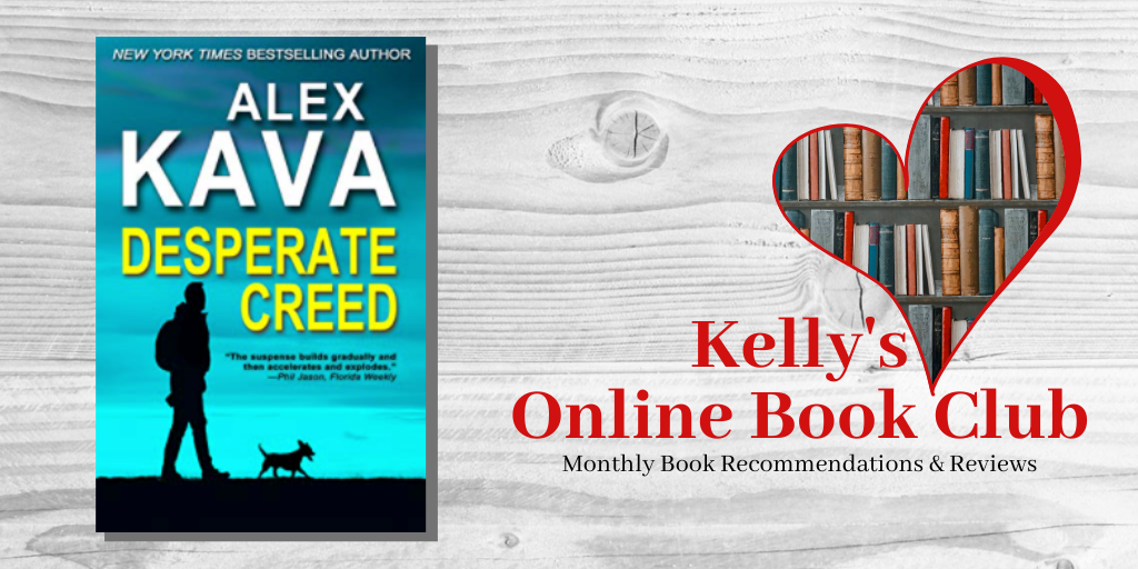 May Online Book Club: Desperate Creed by Alex Kava