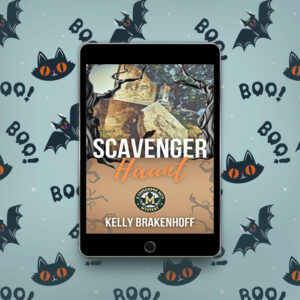 scavenger haunt book cover