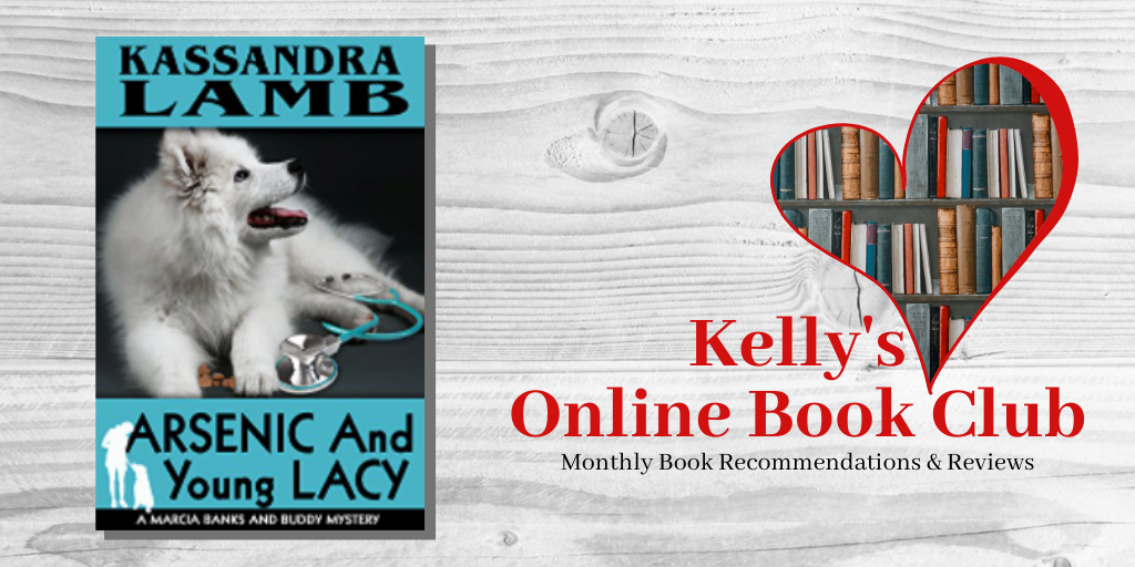 April Online Book Club: Arsenic and Young Lacy by Kassandra Lamb & Clang! by Darcy Pattison