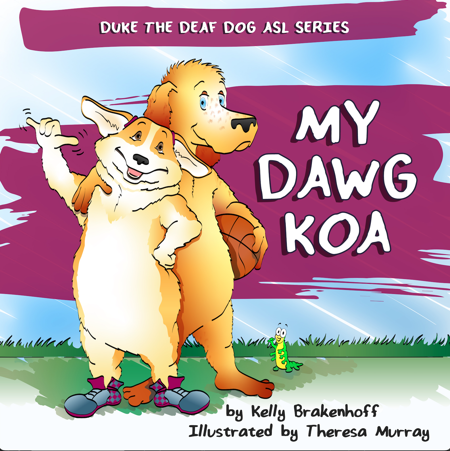 My Dawg Koa book cover
