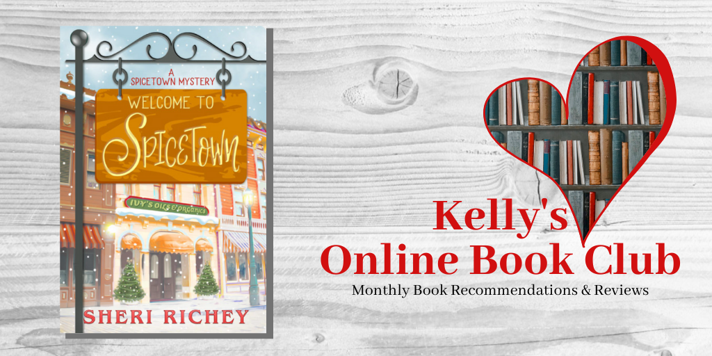 July Online Book Club: Welcome to Spicetown by Sheri Richey