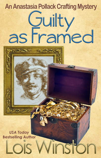 book cover guilty as framed