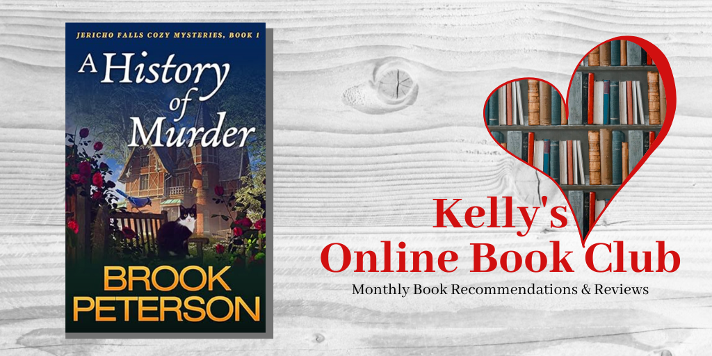 August Book Club: A History of Murder by Brook Peterson