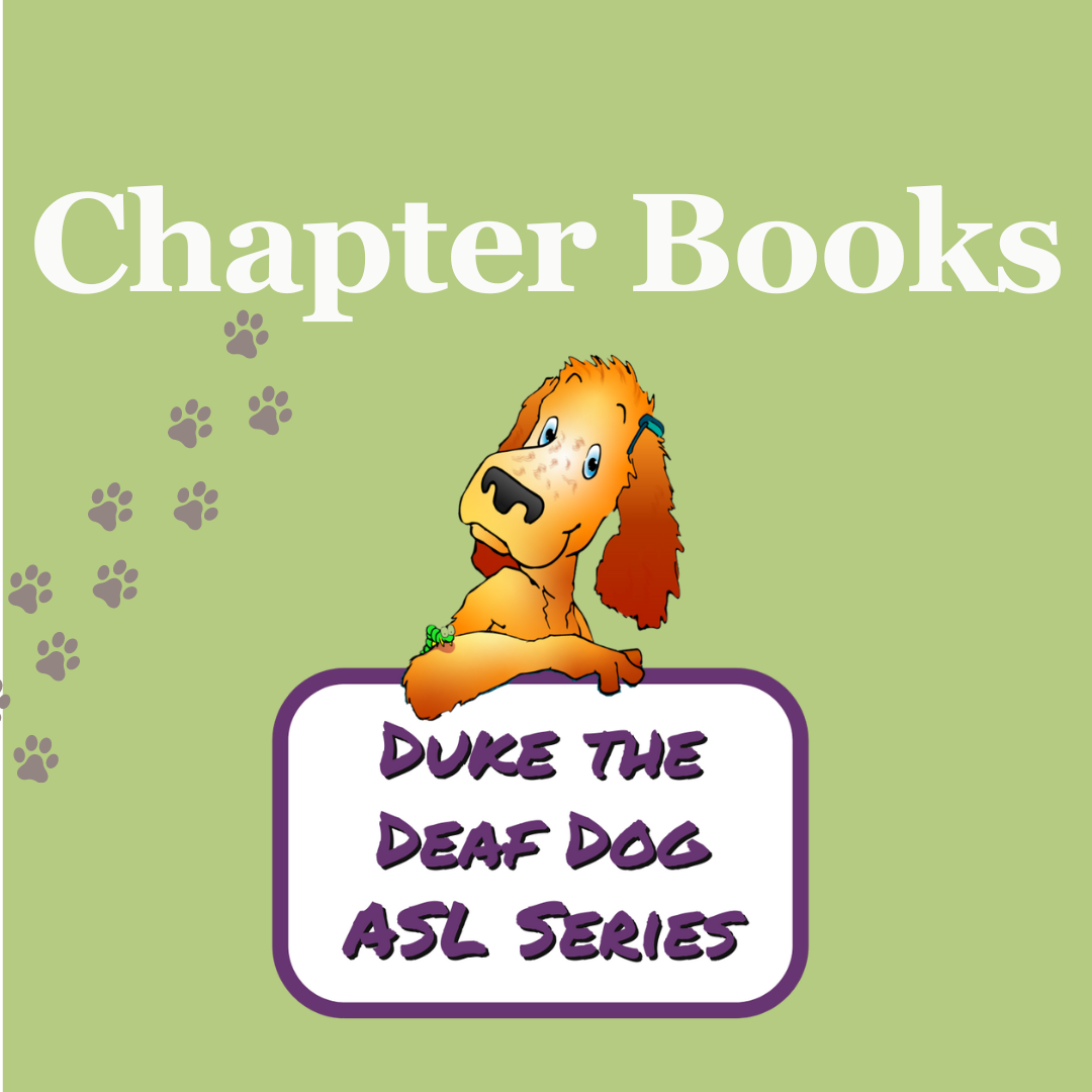 Coming Soon for Duke the Deaf Dog