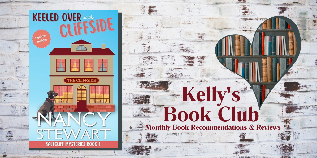 January Book Club: Keeled Over at the Cliffside by Nancy Stewart