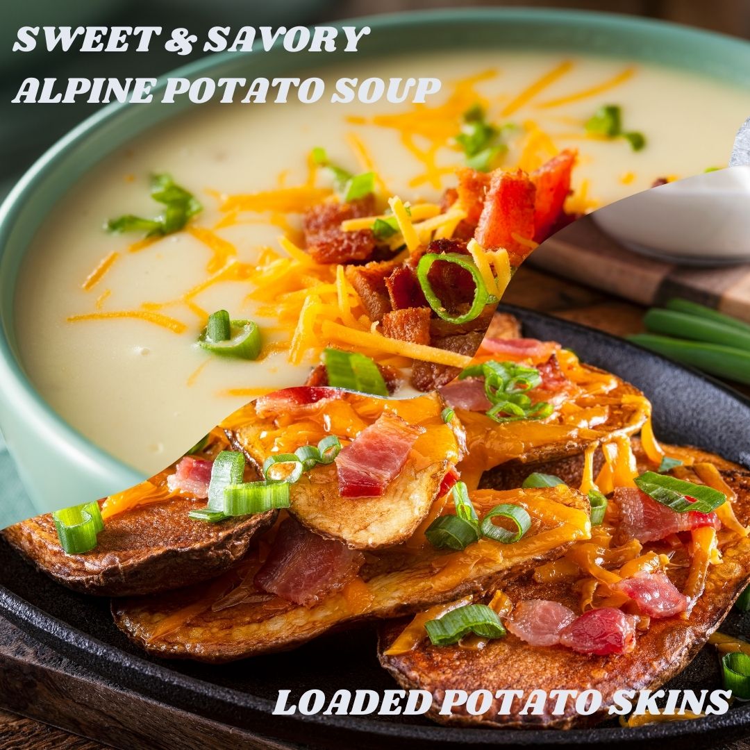 Sweet & Savory Alpine Potato Soup