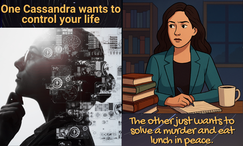 Meet the Other Cassandra