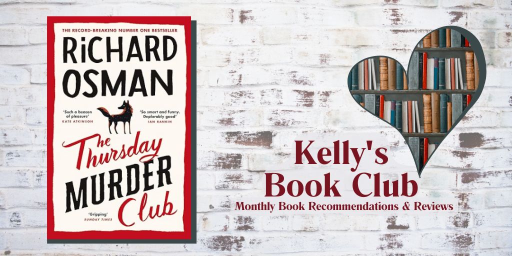 December Book Club: Thursday Murder Club by Richard Osman