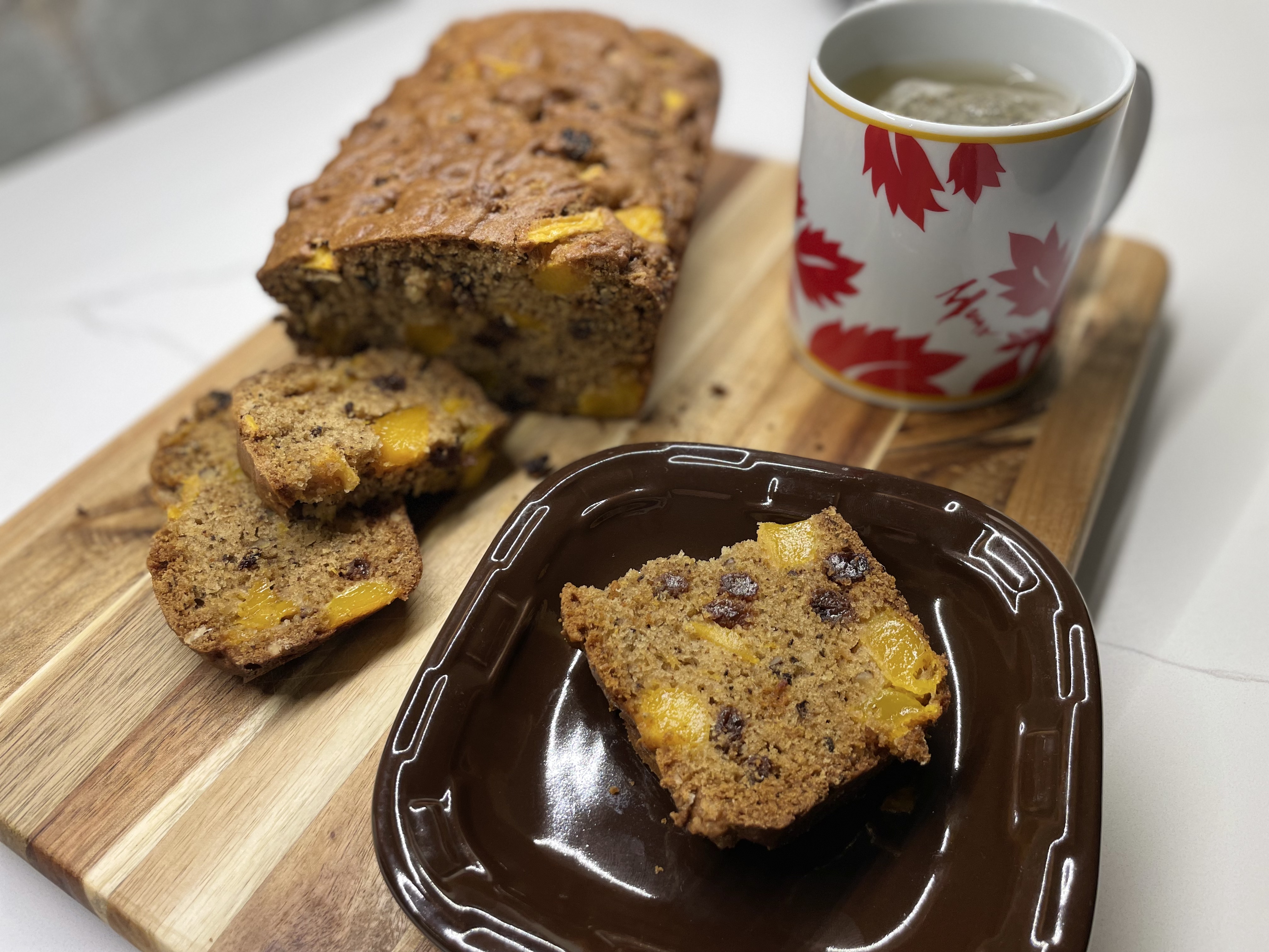 Mama Sato’s Easy Mango Bread Recipe