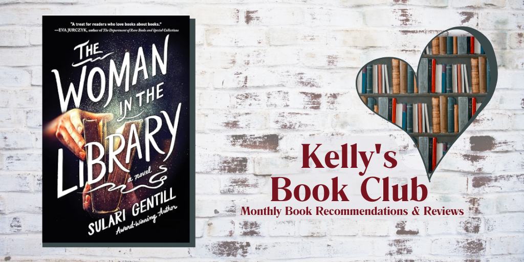 May Book Club: The Woman in the Library by Sulari Gentill
