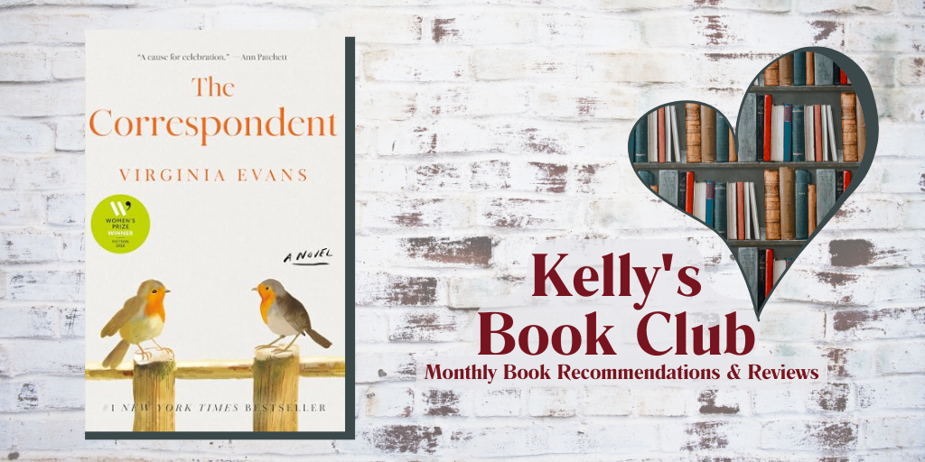 August Book Club: The Correspondent by Virginia Evans